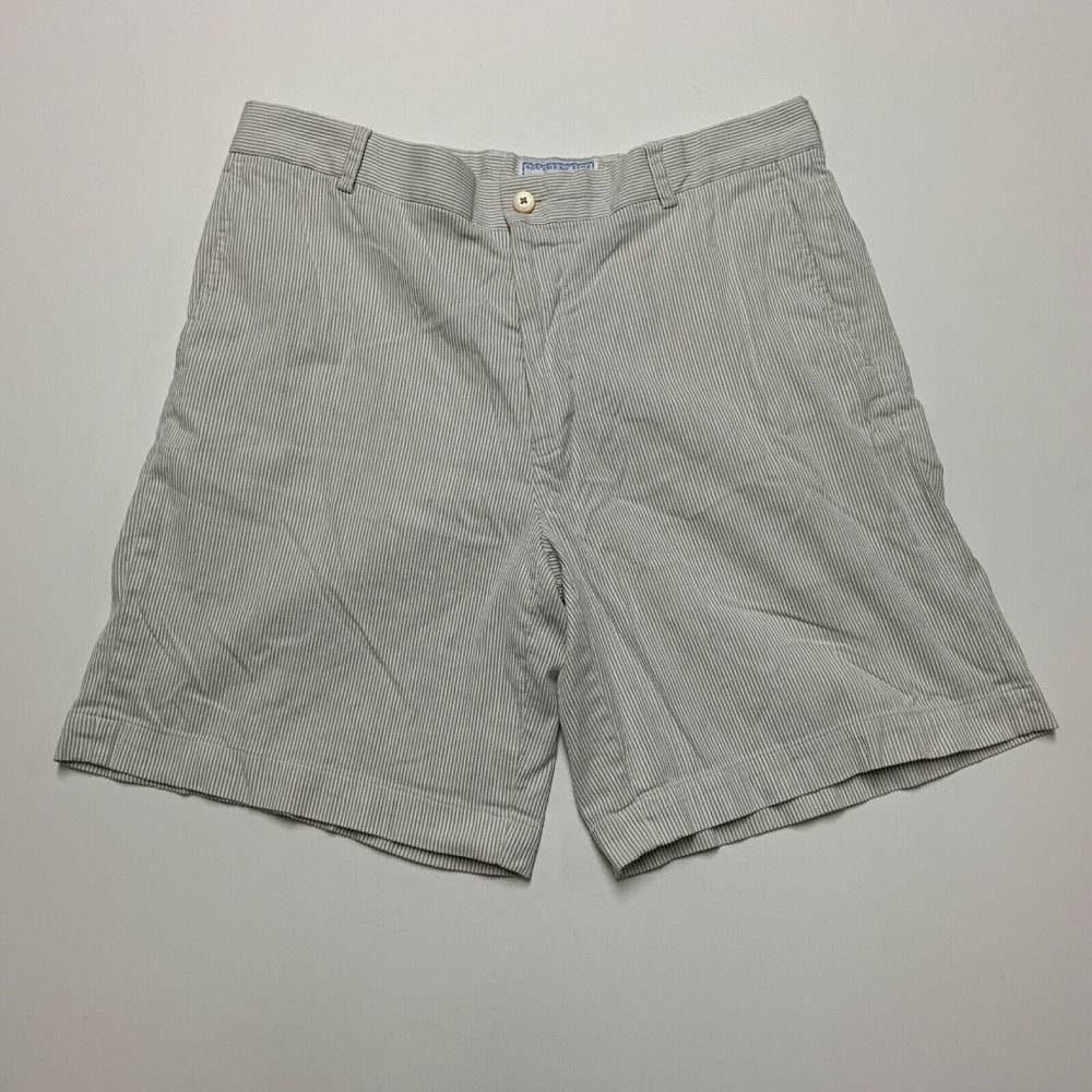 SOUTHERN TIDE MENS 36 CORDED SHORTS FLAT FRONT